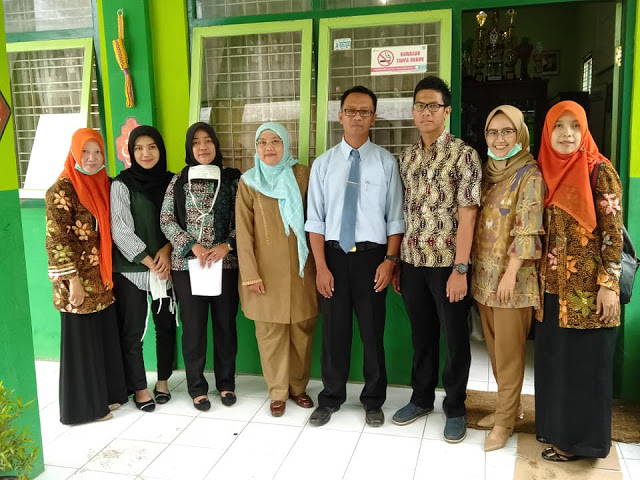 Kunjungan Puskesmas Cibeureum Ke MTs. Negeri 3 Kota Tasikmalaya