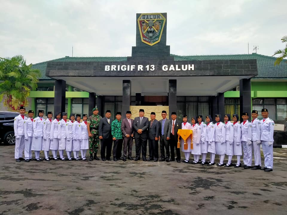 UPACARA HAB KE-74 KEMENTERIAN AGAMA 