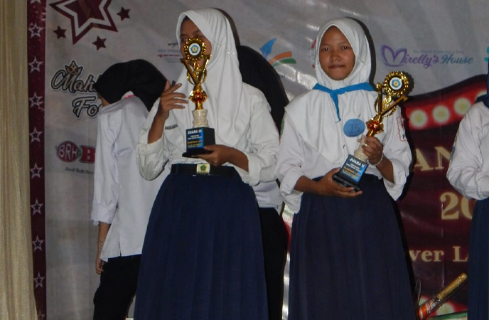 JUARA 3 PERLOMBAAN KALIGRAFI FILANTROPI II