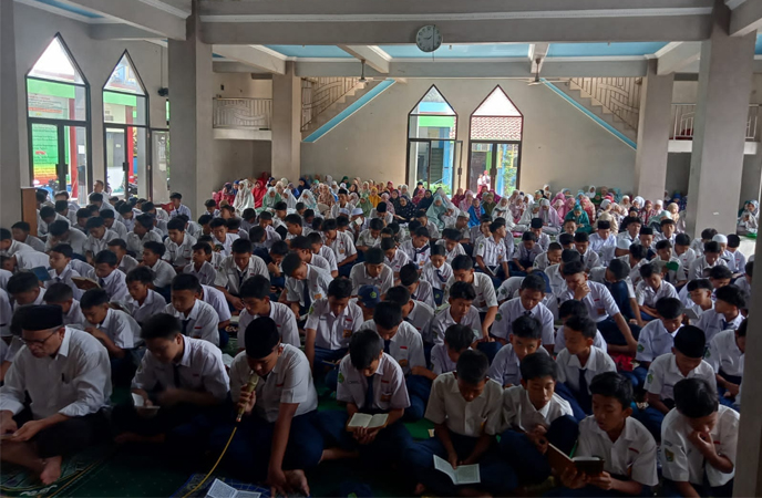 DO`A BERSAMA UNTUK ALMARHUM BAPAK TOTO SUMARTO, S.Ag.